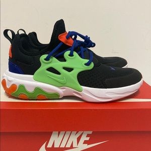 New Nike react presto athletic shoes